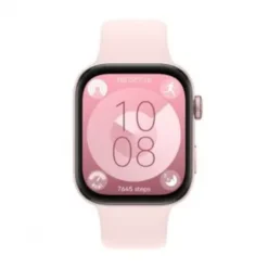 d ng h thong minh huawei watch fit 3 day cao su h ng