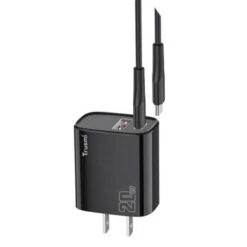 sạc trusmi cổng 1a1c pd 20w kèm cáp type c